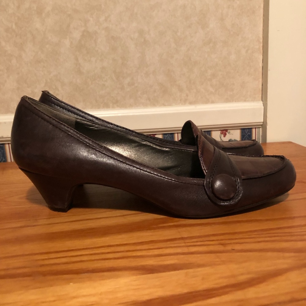 Leather Heels